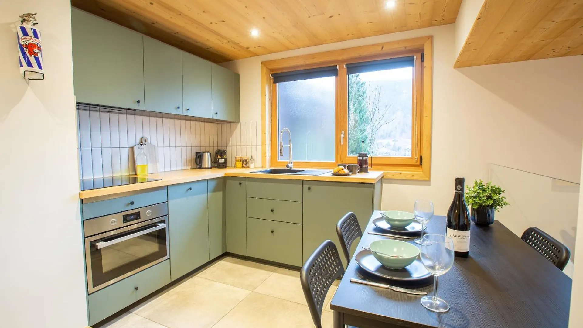 Stylish 1 Bed Apartment With A View To Die For! Morzine 0*,  France